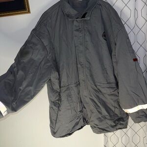 Men's Classic Gray Military Jacket